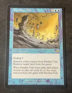 Vintage MTG - Parallax Tide - 37/143 Rare - Magic: The Gathering Nemesis - Image 1