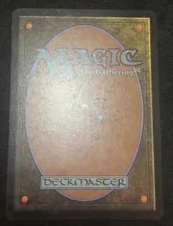 Vintage MTG - Parallax Tide - 37/143 Rare - Magic: The Gathering Nemesis - Image 2