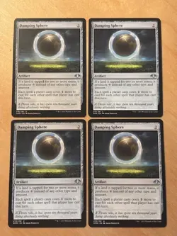 MTG Magic the Gathering 1x Damping Sphere Dominaria Remastered NM - Image 1