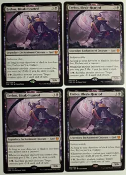 Erebos, Bleak-Hearted x1 Theros Beyond Death Magic the Gathering MTG LP/NM - Image 4