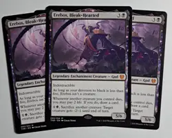 Erebos, Bleak-Hearted x1 Theros Beyond Death Magic the Gathering MTG LP/NM - Image 5