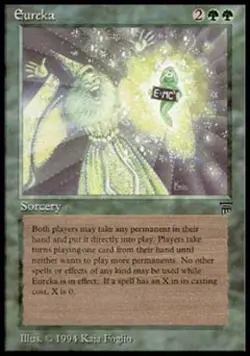 MTG English Eureka NM Normal Legends - Image 1