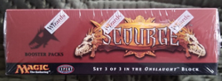 Magic the Gathering Scourge Factory Sealed Booster Box 36 Packs MTG - Image 2
