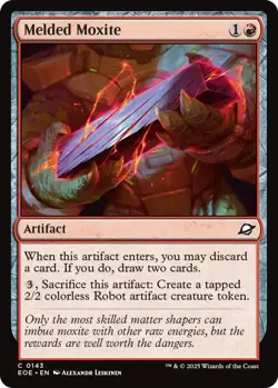 MTG Foil - Melded Moxite - 143 / NM / English - Image 1