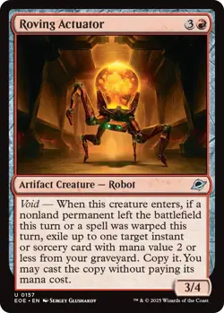MTG Foil - Roving Actuator - 157 / NM / English - Image 1