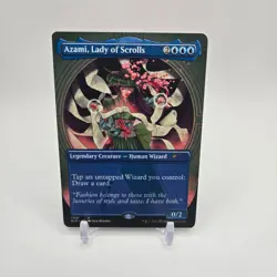 Azami, Lady of Scrolls (Borderless) NM Regular Rare Secret Lair MTG #1106 - Image 1