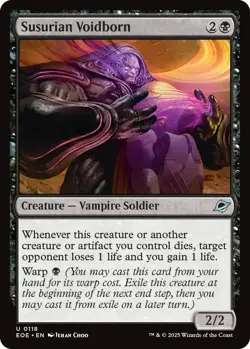 MTG Foil - Susurian Voidborn - 118 / NM / English - Image 1