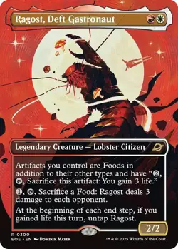 MTG Edge of Eternities - Ragost, Deft Gastronaut (Borderless) - Image 1