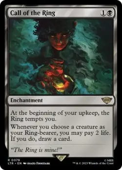 MTG The Lord of the Rings: Tales of Middle-earth - Call of the Ring - Image 1