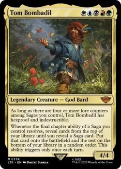MTG The Lord of the Rings: Tales of Middle-earth - Tom Bombadil - Image 1