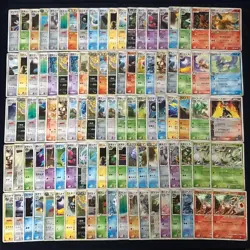 Pokemon PCG DP ADV Holo Lot 100 Card Japanese Vintage Charizard Arceus Leafeon - Image 1