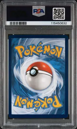 2024 POKEMON SVP EN-SV PALDEAN FATES ETB PROMO #075 MIMIKYU PSA 9 - Image 2