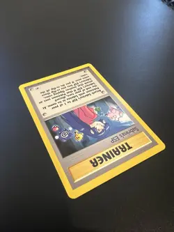 Sabrina’s ESP 117/132 Gym Heroes Unlimited 2000 Pokemon Card Uncommon NM - Image 4