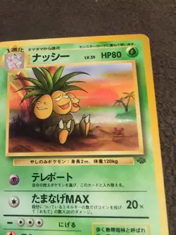 Exeggutor Pokemon Jungle Regular (Japanese) - Image 3