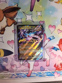 Pokemon - Raging Bolt ex - SVP 145 - Ultra rare - PROMO - NM - Image 1