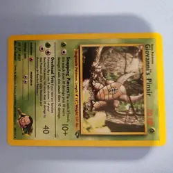 Pokemon TCG Giovanni’s Pinsir Gym - Challenge #24 Basic/Rare - Image 1