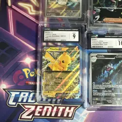 Lot Of 9 Graded Pokemon Cards - Image 5