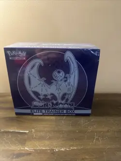 Pokemon Elite Trainer Box Sun and Moon Base Set ETB Factory Sealed (Damaged) 820650802041 - Image 1