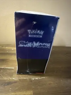 Pokemon Elite Trainer Box Sun and Moon Base Set ETB Factory Sealed (Damaged) 820650802041 - Image 4