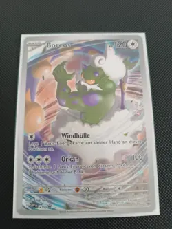Boreos SVP 210 Pokemon Promo - Deutsch TTB Weisse Flammen NEU - Image 1
