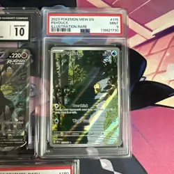Pokemon Graded Lot Of 5 Cards - Image 4