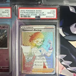 Pokemon Graded Lot Of 5 Cards - Image 5
