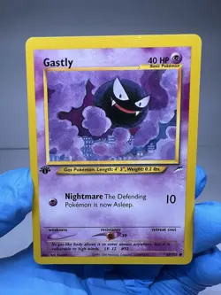 Gastly 65/105 1st Edition Neo Destiny MP Pokemon TCG - Image 2