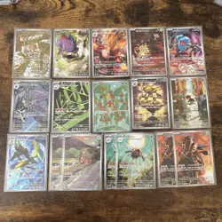 Pokemon Cards Pokemon Cards AR Bulk Sale 17-Piece Set - Image 1