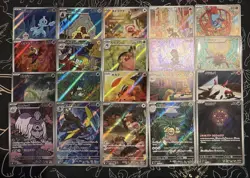 Pokemon Cards 20 AR cards sold in bulk - Image 1