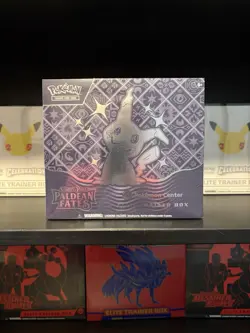 Paldean Fates - Scarlet & Violet - Pokemon Center Elite Trainer Box - PC ETB - Image 1