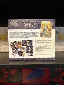 Paldean Fates - Scarlet & Violet - Pokemon Center Elite Trainer Box - PC ETB - Image 2