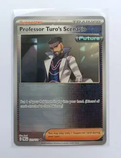 Pokemon TCG - Professor Turo's 121/131 Poke Ball Holo Prismatic Evolutions - Image 1