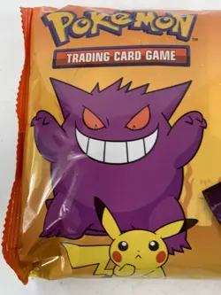 Nintendo Pokemon TCG Booster Gengar Trick Or Trade Bundle - 120 Cards - Image 2