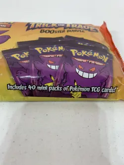 Nintendo Pokemon TCG Booster Gengar Trick Or Trade Bundle - 120 Cards - Image 4