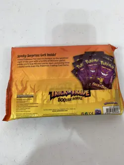 Nintendo Pokemon TCG Booster Gengar Trick Or Trade Bundle - 120 Cards - Image 5