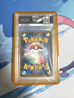 2017 POKEMON JPN SM PROMO EEVEE MEGA CAMPAIGN #139 PONCHO-WEARING EEVEE PSA 10 - Image 2