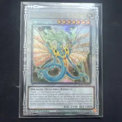 Yugioh Ancient Fairy Dragon RA01-EN030 Quarter Century Secret Rare NA 🇺🇸 QCR - Image 1