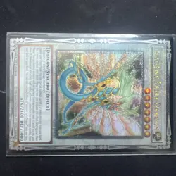 Yugioh Ancient Fairy Dragon RA01-EN030 Quarter Century Secret Rare NA 🇺🇸 QCR - Image 2