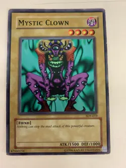 Mystic Clown SDY-019 Starter Deck: Yugi-Unlimited Edition Yugioh - Image 1