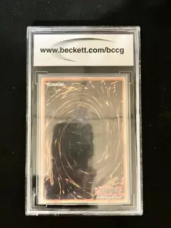 Yugioh. Dark Necrofear. Ultra Rare. Limited Edition. BCCG 10. Yugioh Card - Image 2