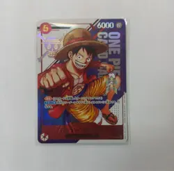 One Piece Monkey D. Luffy Flagship Battle Winner Promo 2025 Card Game Sealed - Image 1