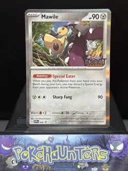 Pokemon Card Mawile SVPEN 039 Obsidian Flames Stamped Promo Near Mint - Image 1