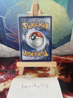 Pokemon TCG - Iron Hands EX - 223/182 - Holo Rare Card - Paradox Rift - New/Mint - Image 2