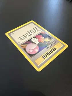 Sabrina’s Gaze 125/132 Gym Heroes Unlimited 2000 Pokemon Card Common LP - Image 4