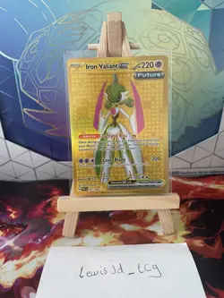 Iron Valiant EX 261/182 Secret Rare Paradox Rift 2023 - Pokemon Card TCG (NM) - Image 1