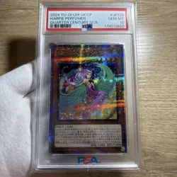 PSA10 Harpie Perfumer 25th Anniversary Yu-Gi-Oh Card Rare Collectible - Image 1