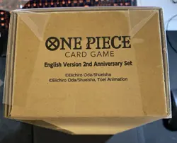ONE PIECE CARD GAME English Version 2nd Anniversary Set (SEALED) - Image 3