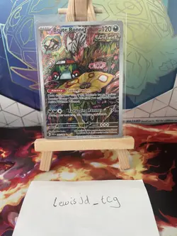 Brute Bonnet 207/182 Sv04: Paradox Rift Holo Card Mint Condition - Image 1