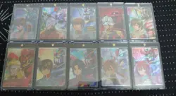 Gundam Card Game RP-001 RP-010 promo Parallel set of 10 Japanese Near Mint - Image 2