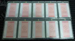 Gundam Card Game RP-001 RP-010 promo Parallel set of 10 Japanese Near Mint - Image 3